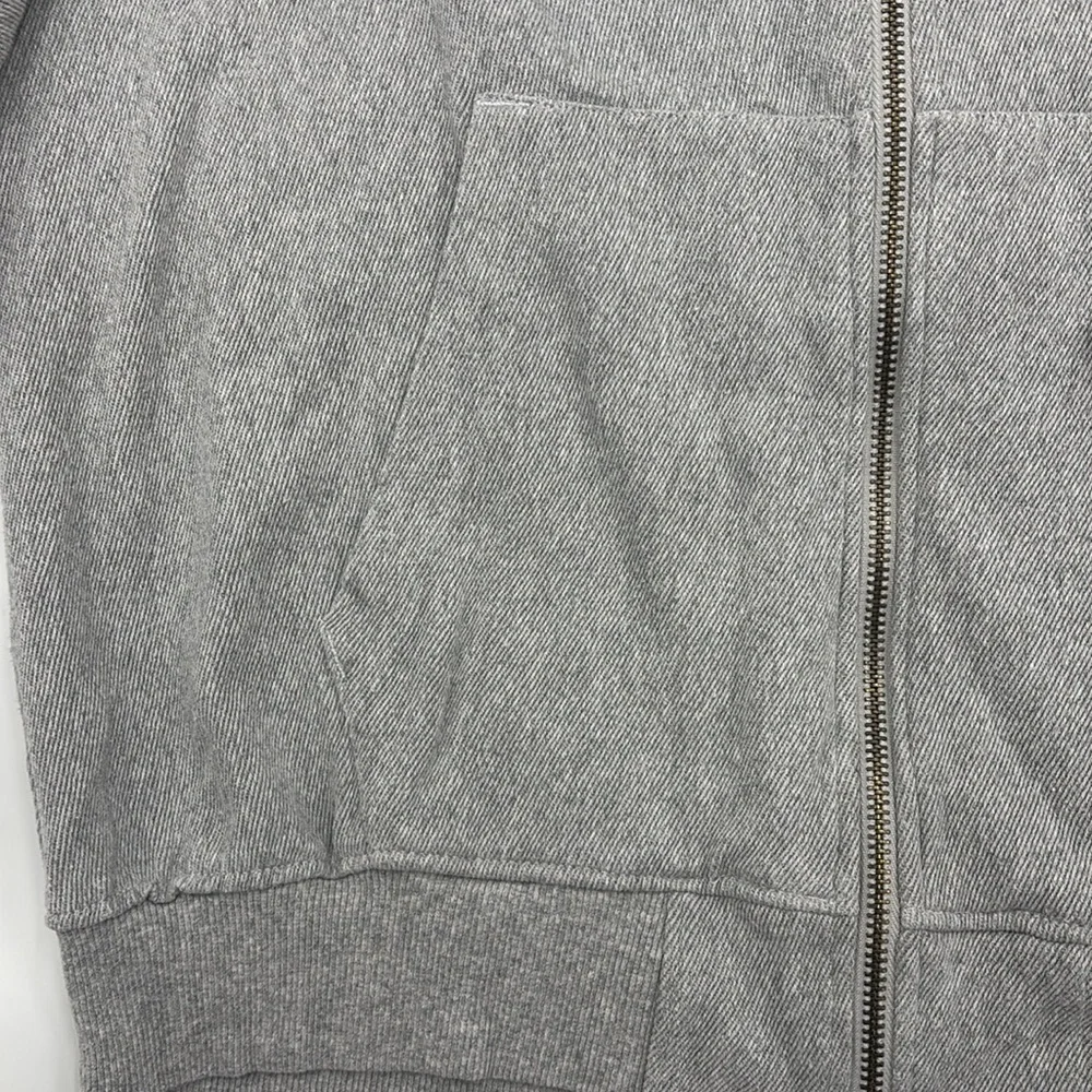 SVRN Code Sovereign Code Chaser Jacket in Heather Grey